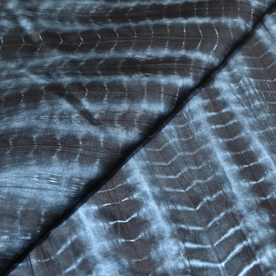 Silk Chanderi Tie & Dye Fabric 44" – Soft Lightweight Designer Fabric