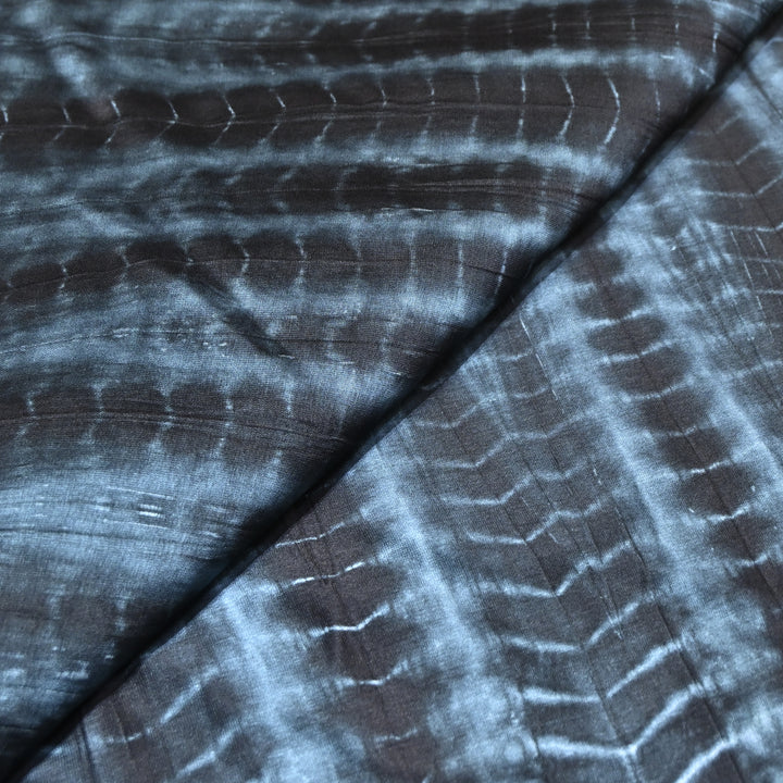 Silk Chanderi Tie & Dye Fabric 44" – Soft Lightweight Designer Fabric