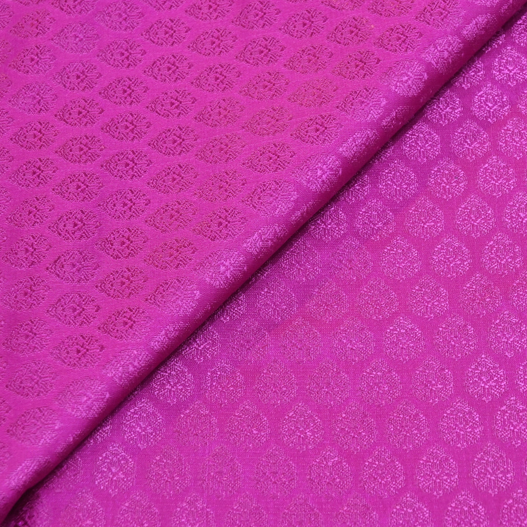 Tanchoi Self Brocade Fabric