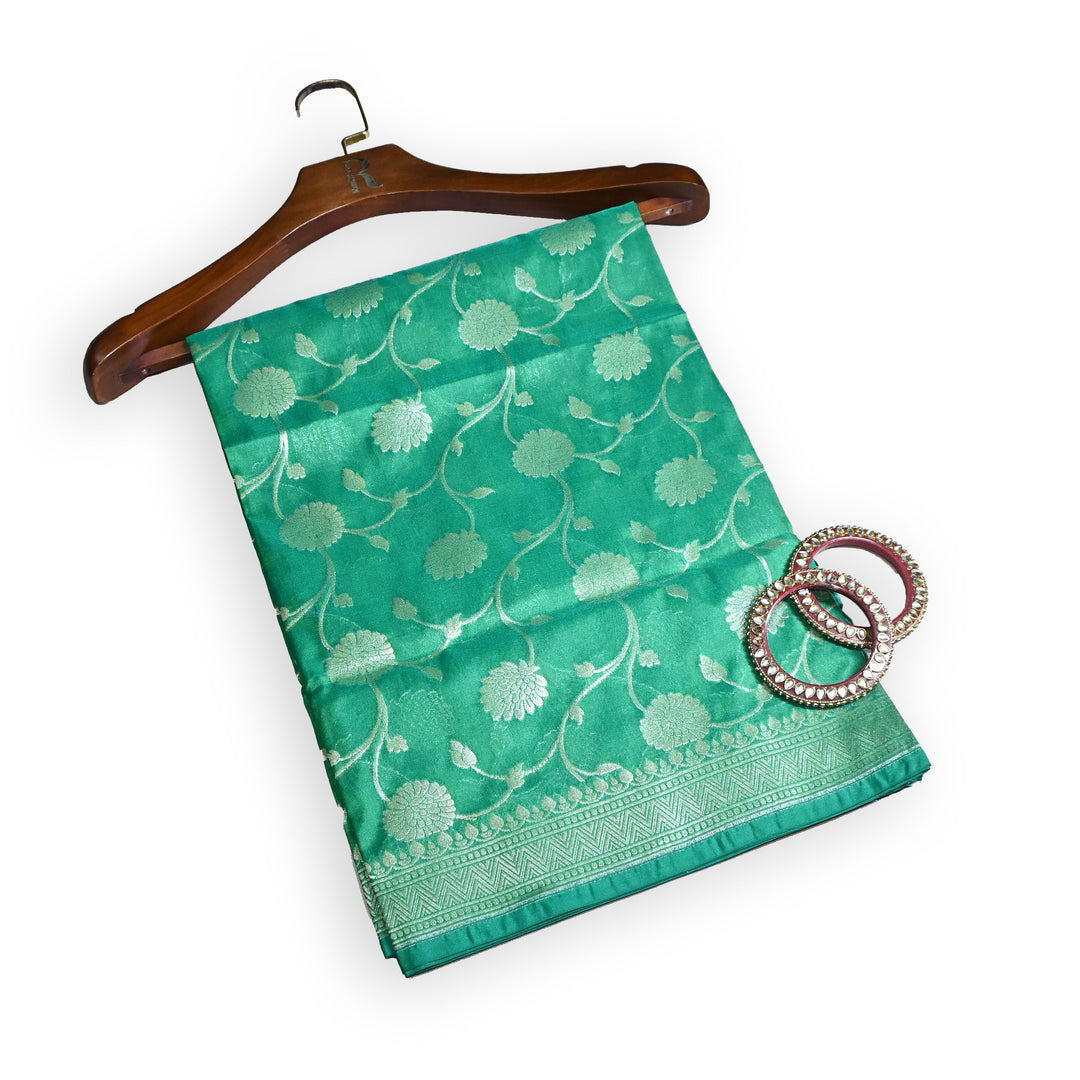 Premium Banarasi Zari Dupatta|Traditional Woven Ethnic Elegance