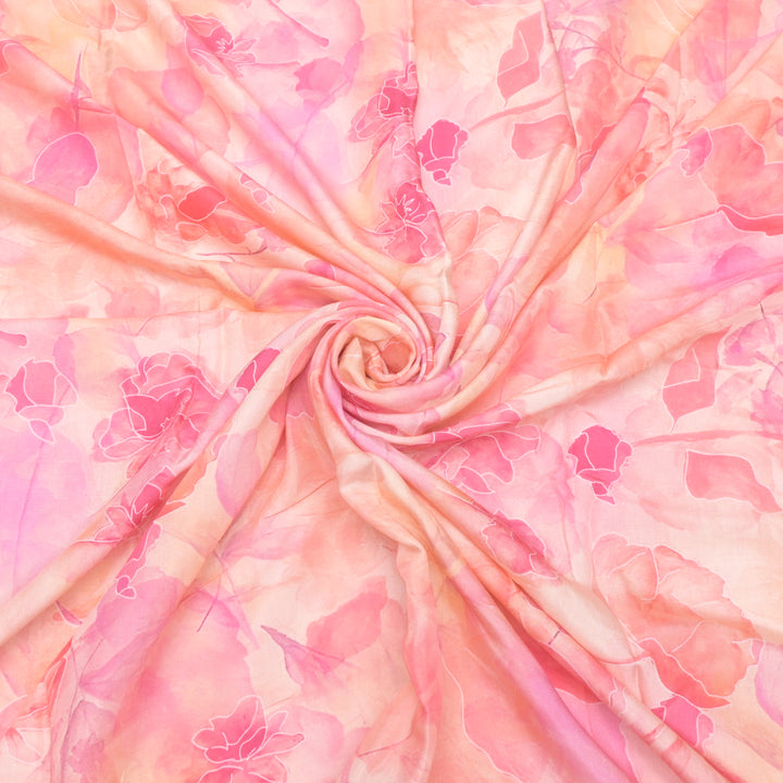 Muslin Digital Print Fabrics