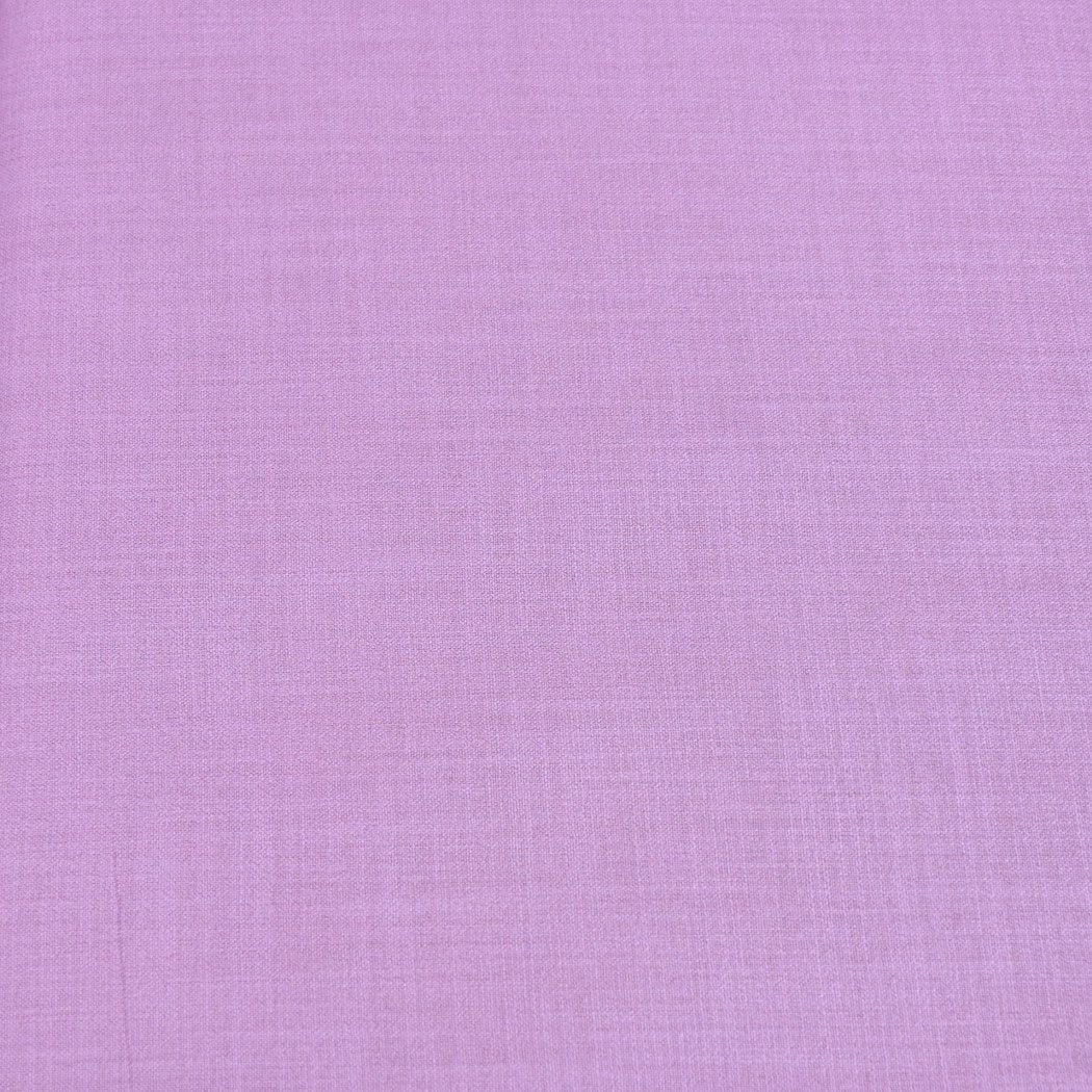 Pastel Violet Color Matka Cotton Fabrics