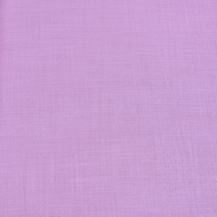 Pastel Violet Color Matka Cotton Fabrics