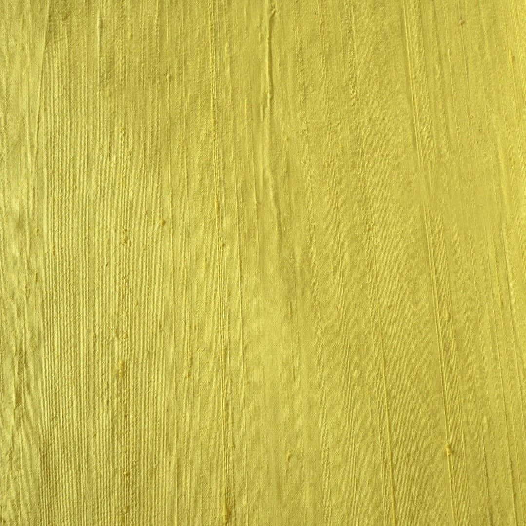 Goldenrod Colour 100gm Pure Raw Silk Fabrics