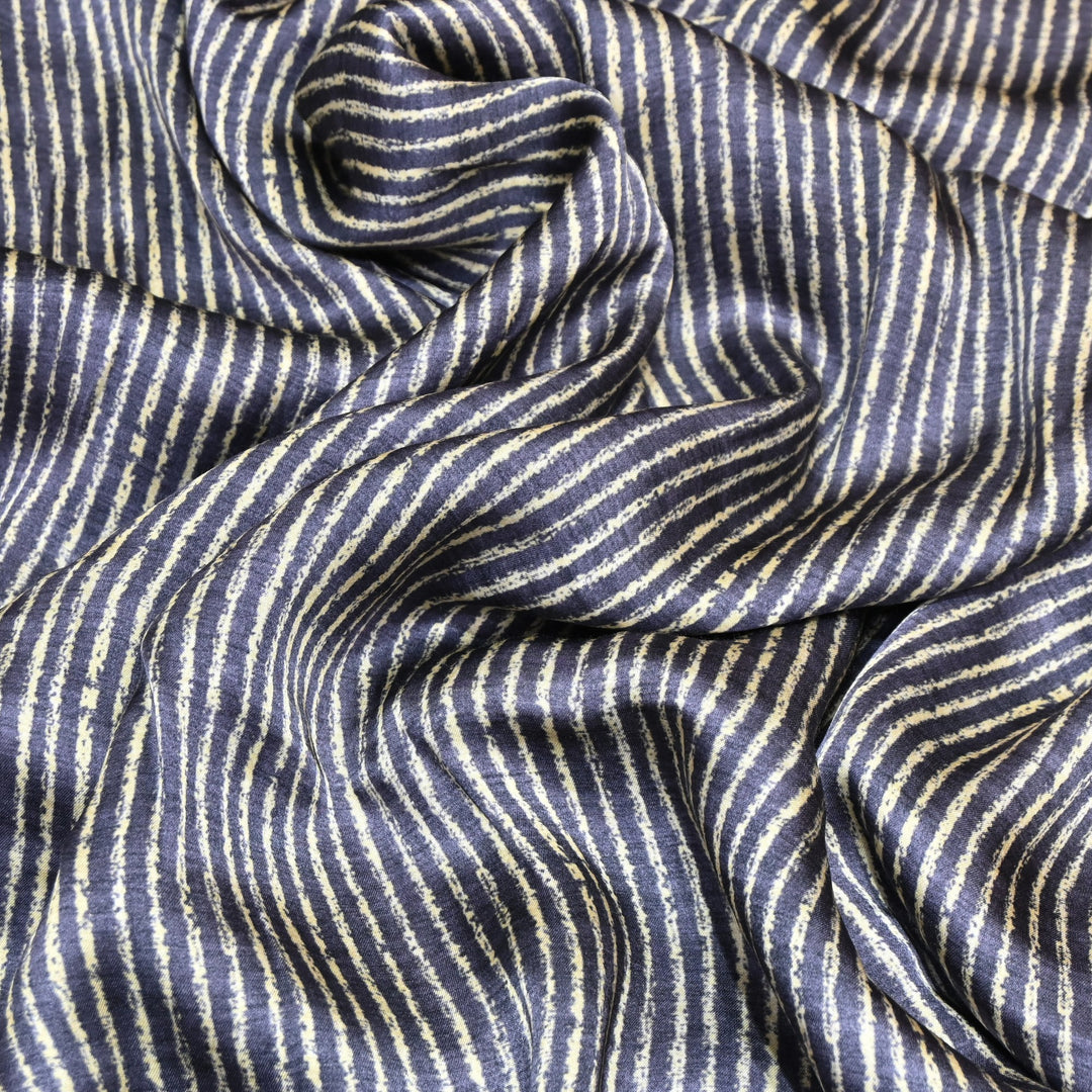 Bemberg Satin Digital Print Fabric– Soft Luxury Designer Satin Fabric 001333-16