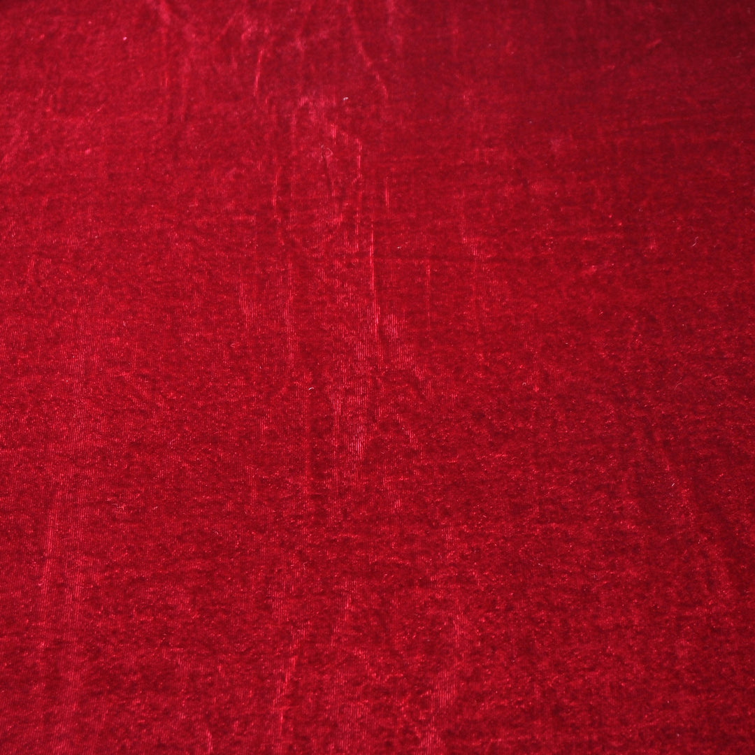 Shiraz Color Plain Pure Silk Velvet Fabrics