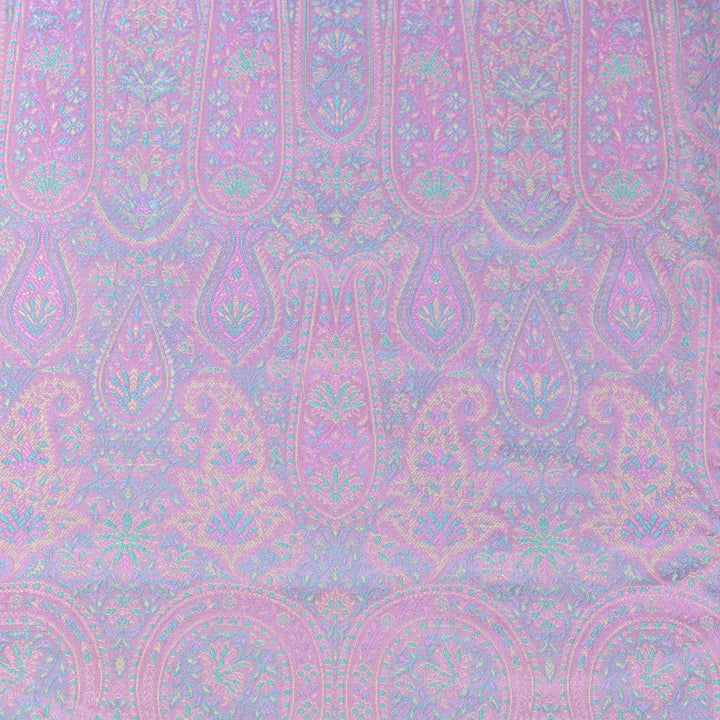 Pure Katan Silk Brocade Fabrics