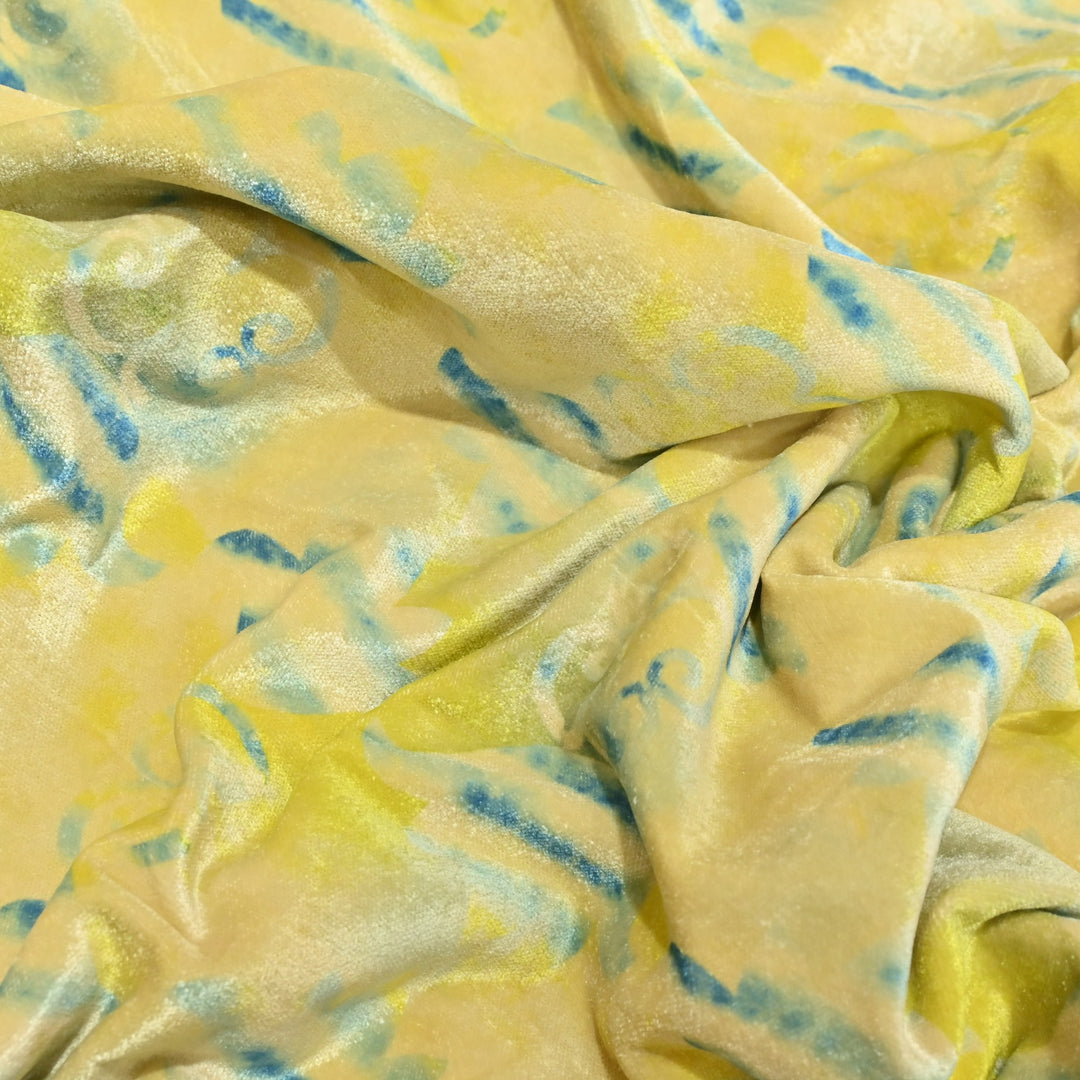 Velvet Digital Print Fabrics