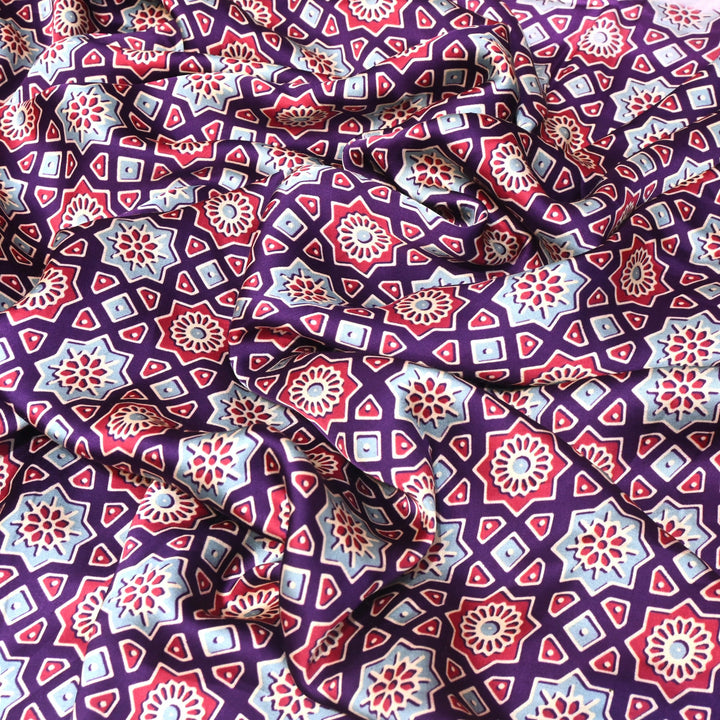 Modal Satin Digital Print Fabric