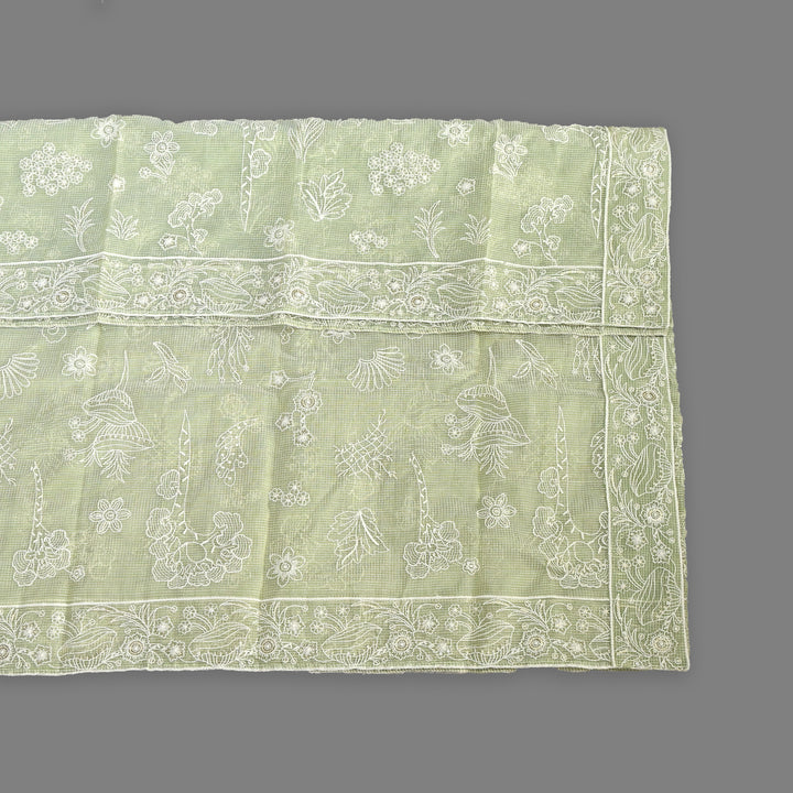Kota Check Thread & Sequence Dupatta – Elegant Ethnic Dupatta for Women- V8332B-3