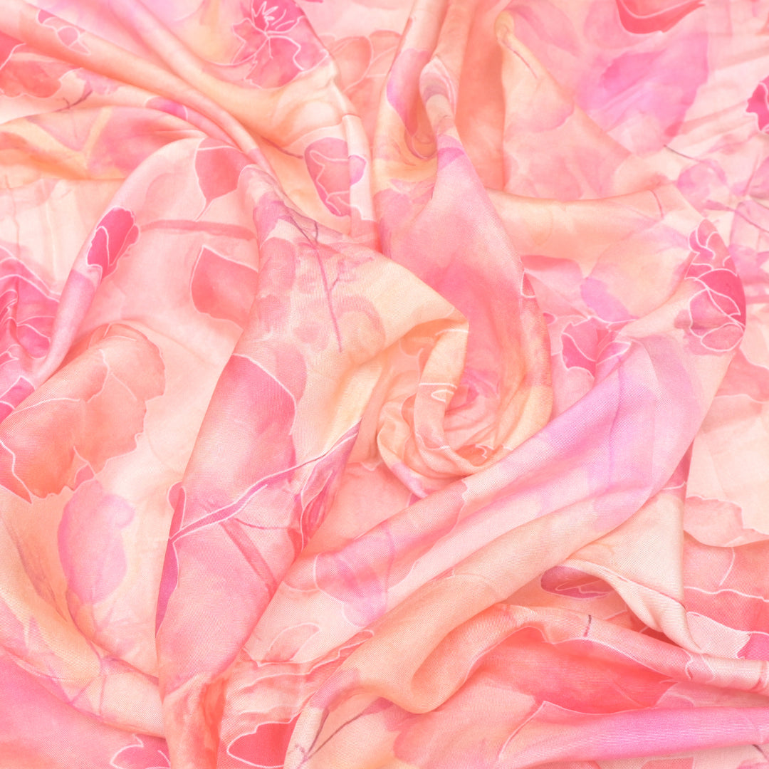 Muslin Digital Print Fabrics
