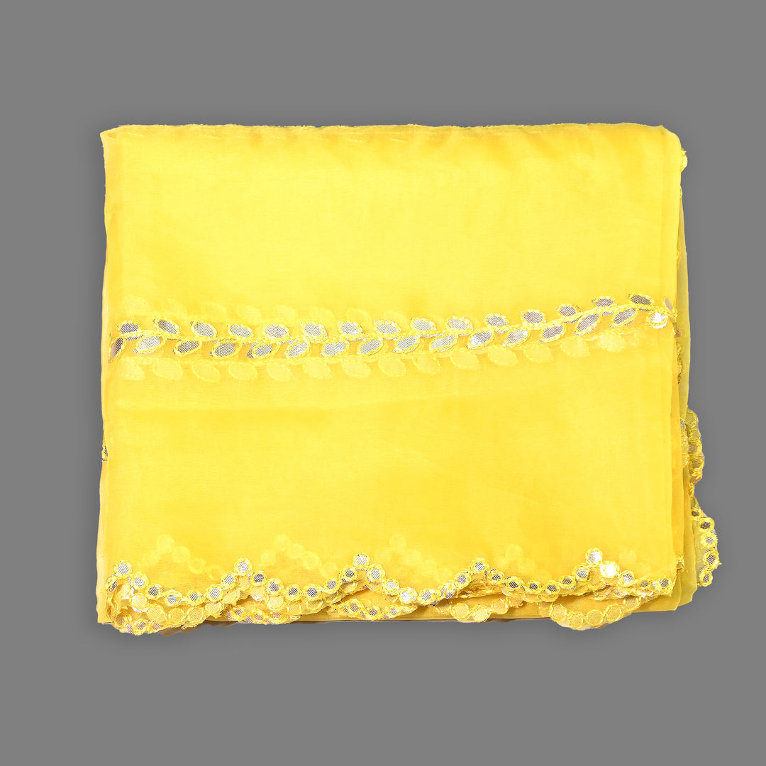 Organza Gota Patti Work Dupatta – Elegant Ethnic Dupatta for Women