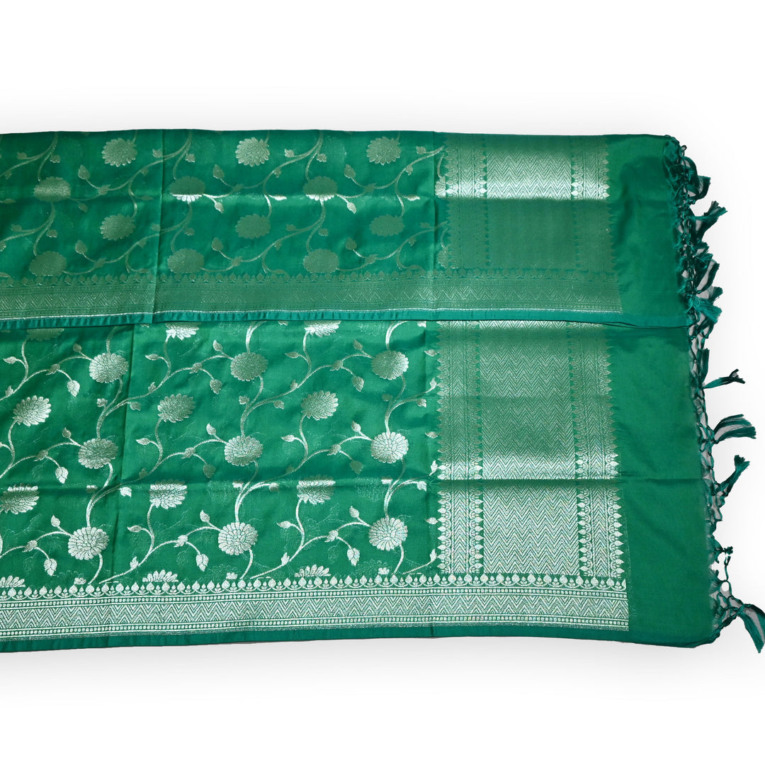 Premium Banarasi Zari Dupatta|Traditional Woven Ethnic Elegance