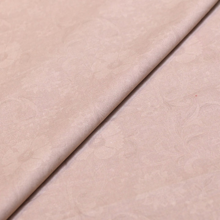 Cavern Pink Color Cotton Digital Print Fabric -Soft Cotton Prints Fabric-DA1124-4