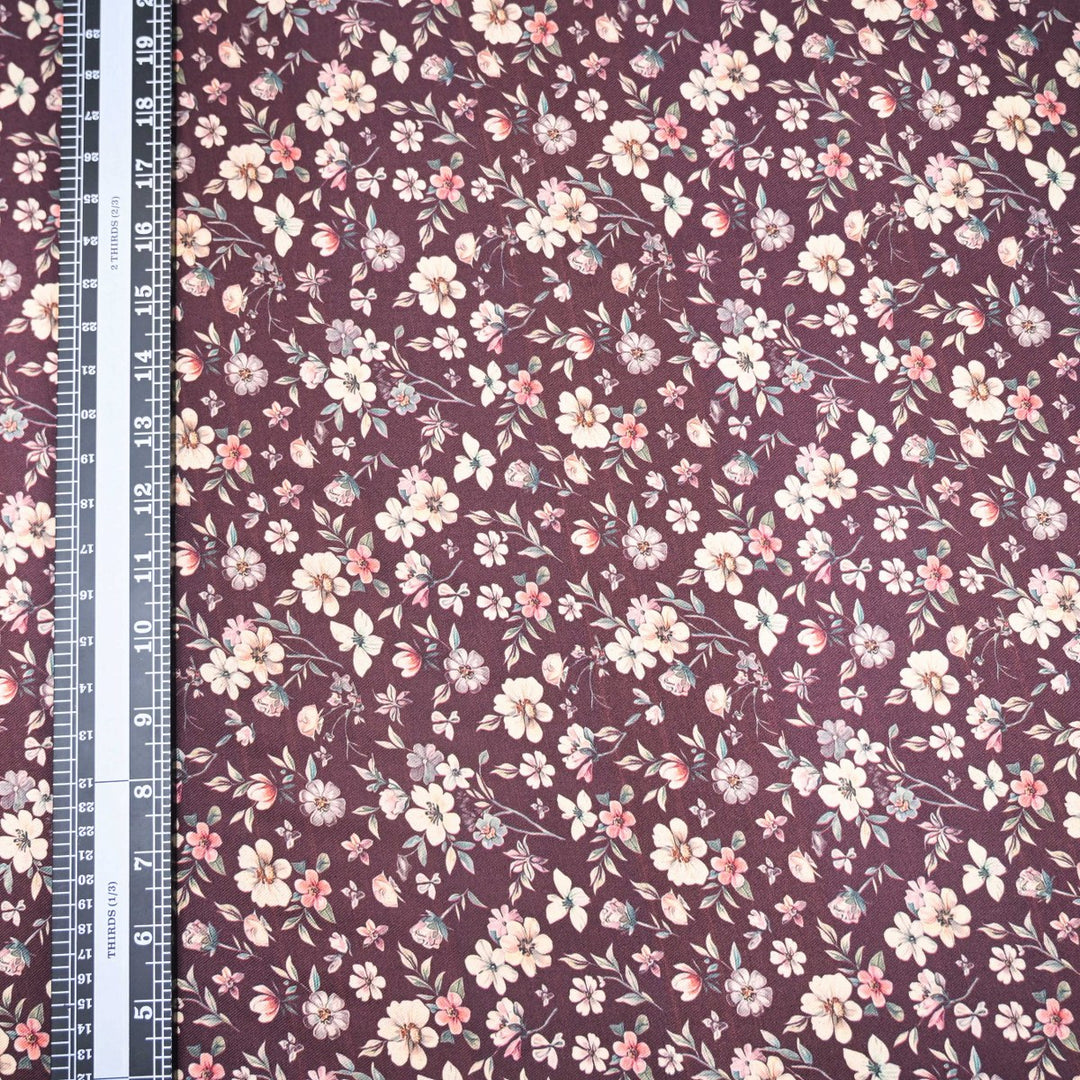 Pashmina Digital Print Fabrics-31T5M