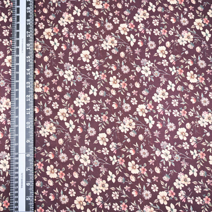 Pashmina Digital Print Fabrics-31T5M