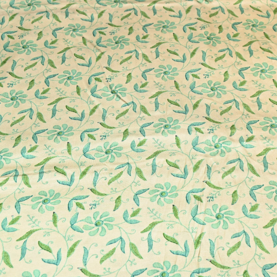 Bemberg Satin Digital Print Fabric– Soft Luxury Designer Satin Fabric 001333-19