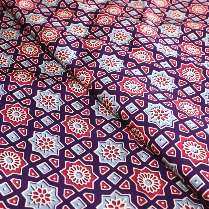 Modal Satin Digital Print Fabric