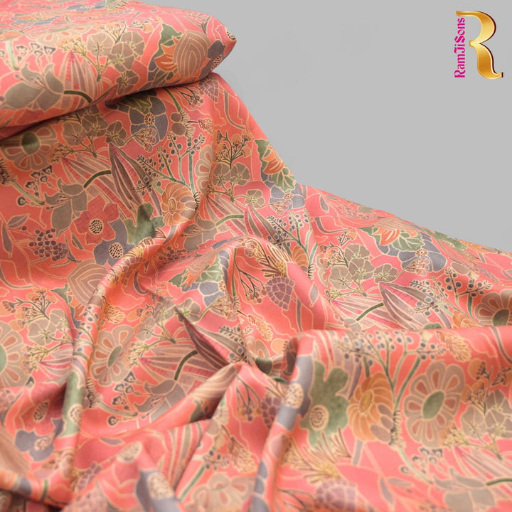 Pashmina Digital Print Fabrics-31T5M