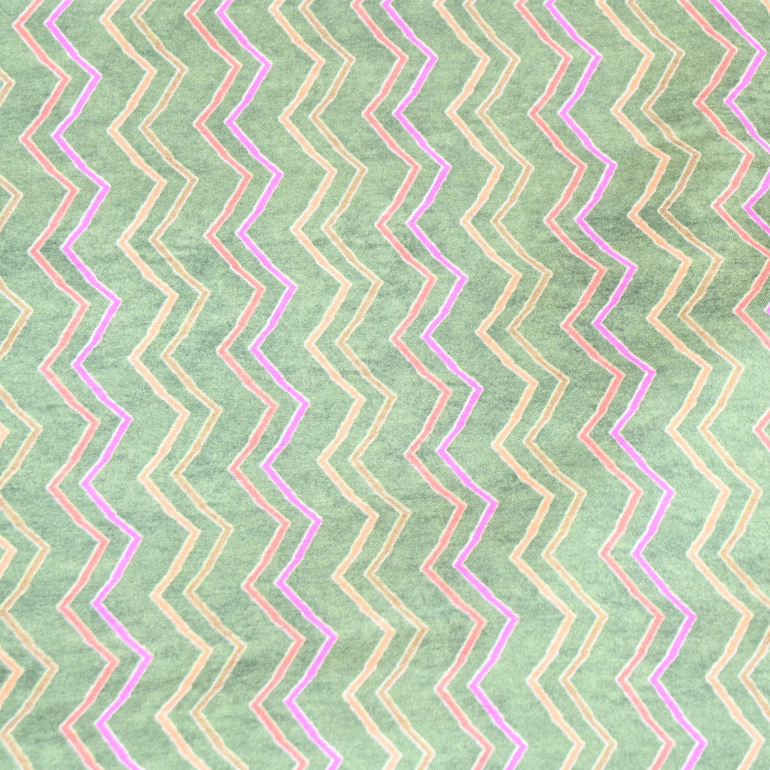 Bemberg Satin Digital Print Fabric– Soft Luxury Designer Satin Fabric 001333-32
