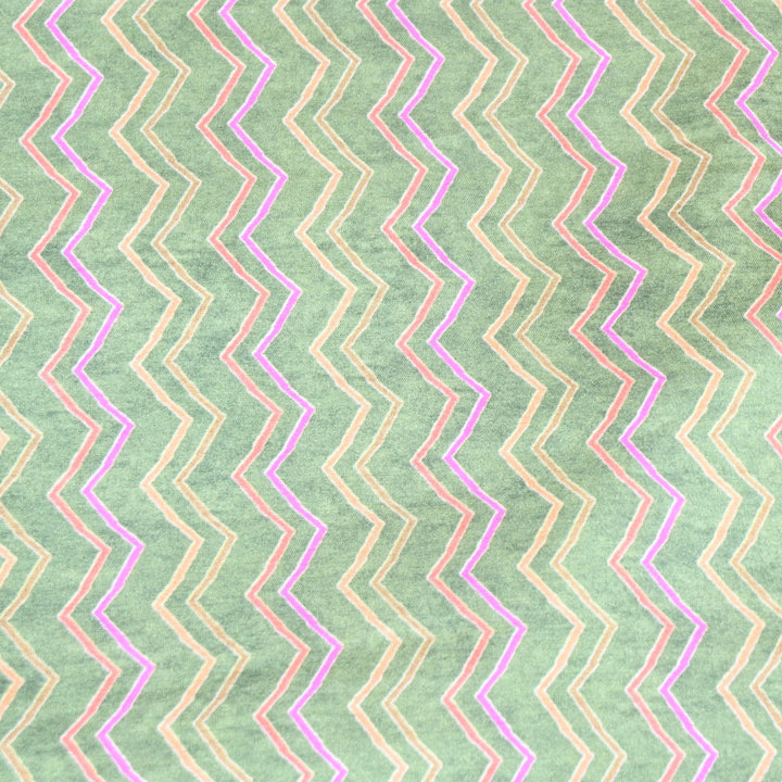 Bemberg Satin Digital Print Fabric– Soft Luxury Designer Satin Fabric 001333-32
