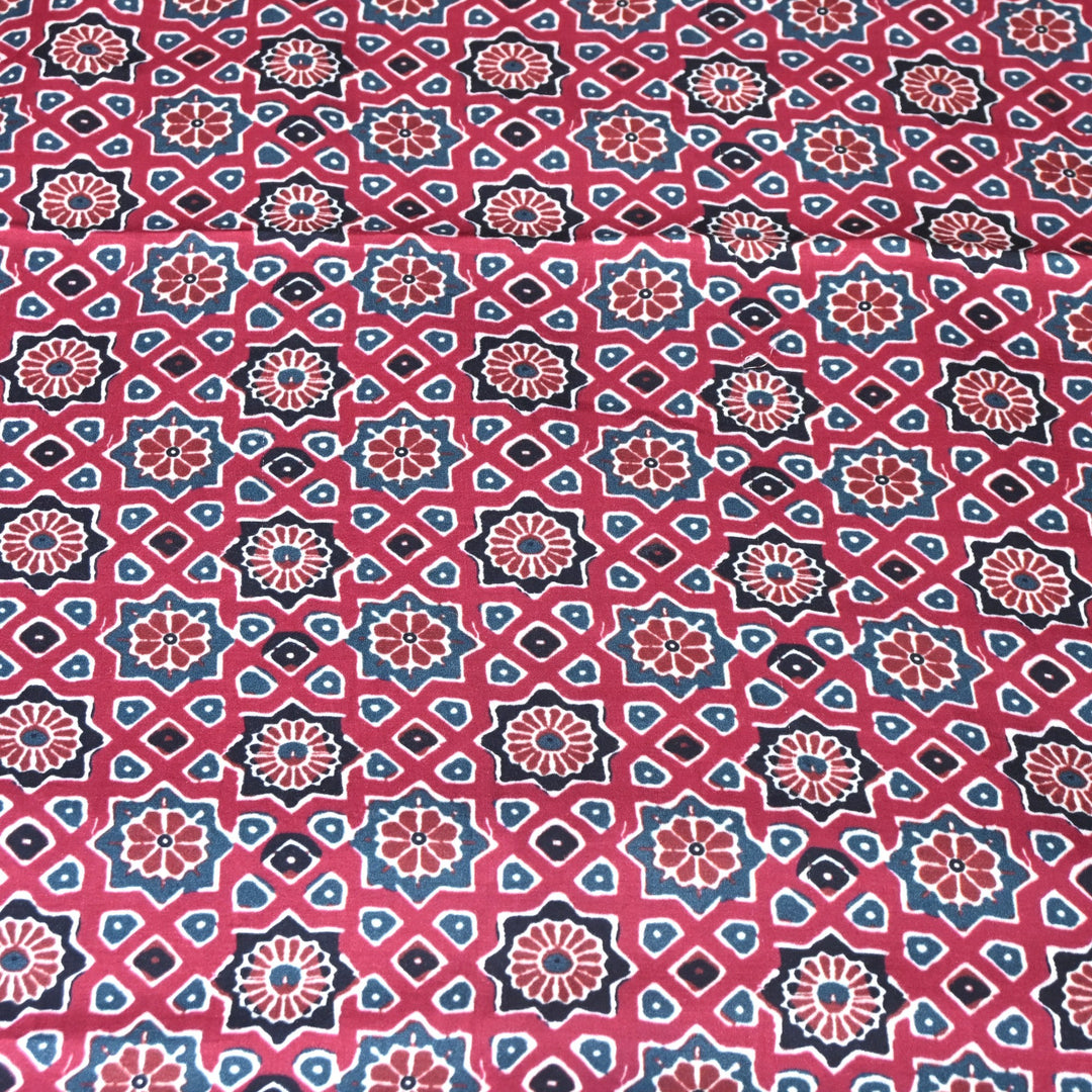 Modal Satin Digital Print Fabric