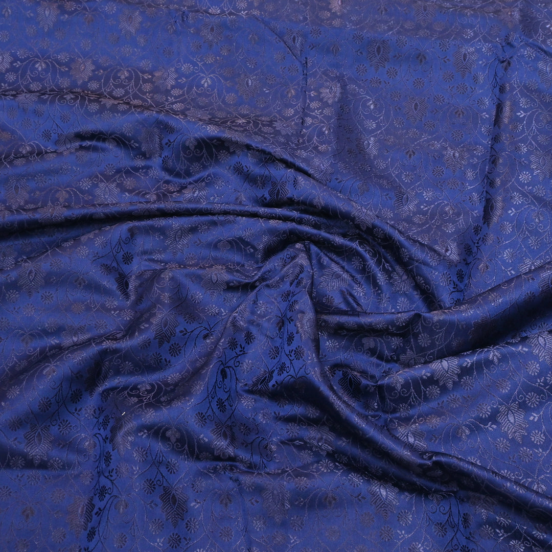 Tanchoi Self Brocade Fabric