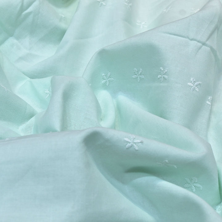 Cotton Chicken thread Embroidery Fabric – Soft Elegant Summer Designer Fabric- MJ7179-2