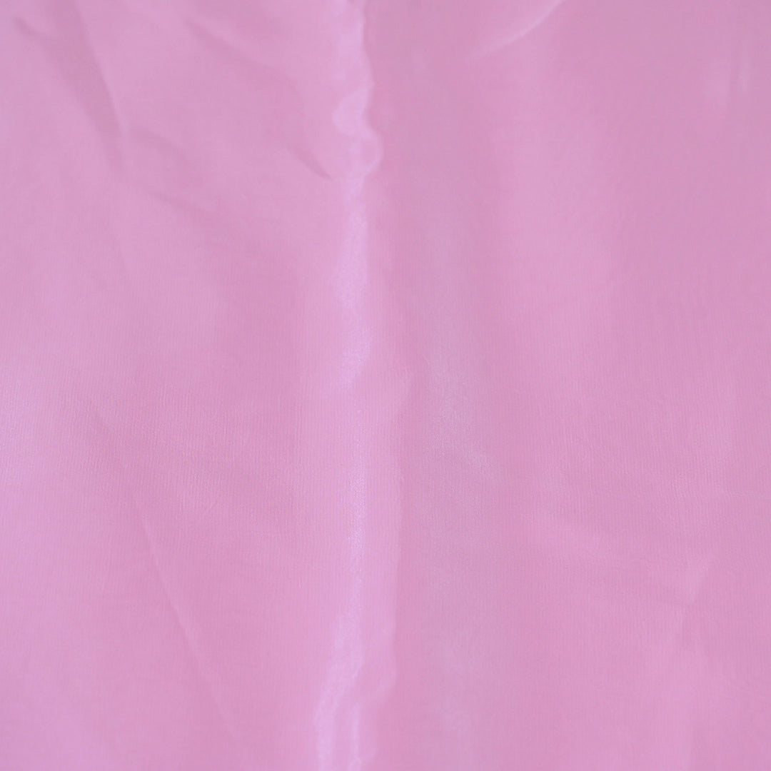 Baby Pink Shisha Crepe Fabrics