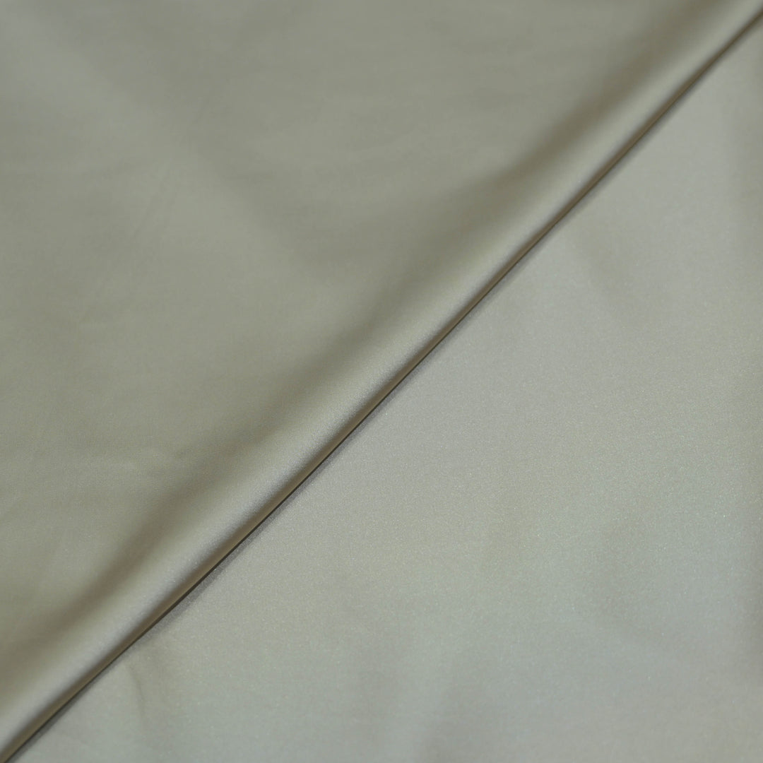 Husky Grey Armani Satin Fabrics