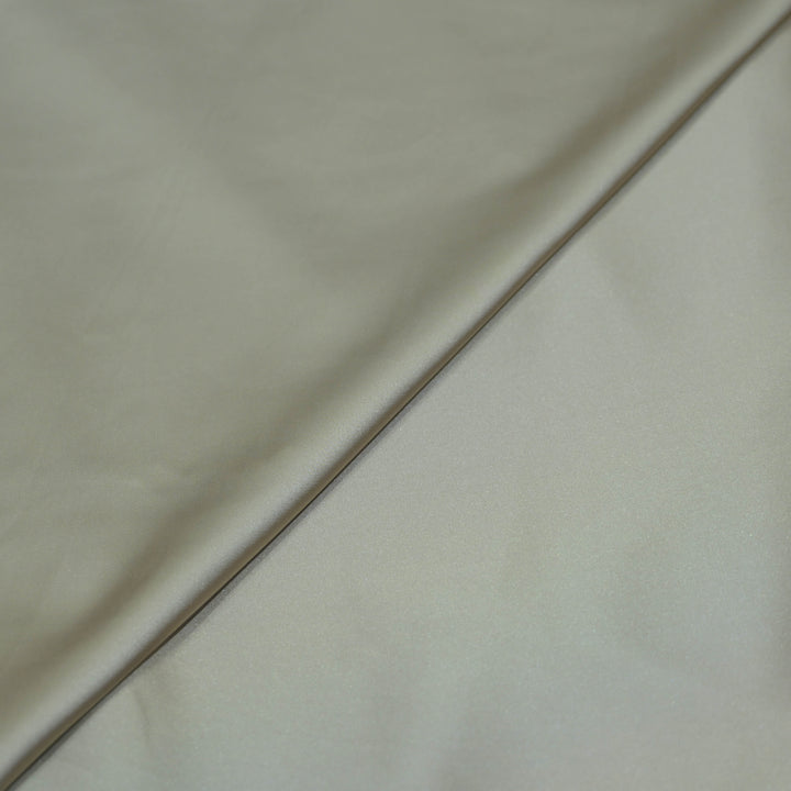 Husky Grey Armani Satin Fabrics