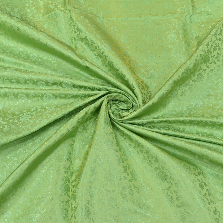 Tanchoi Self Brocade Fabric