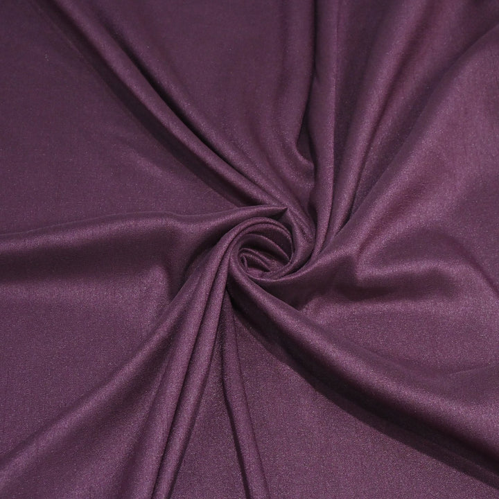 Dark Byzantium Colour Croma Silk Fabrics