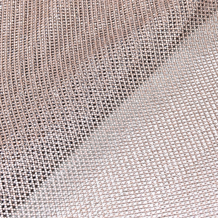 IMPORTED NET EMBROIDERY FABRIC WITH SHIMMER BEADS- LM001/26-7- 01