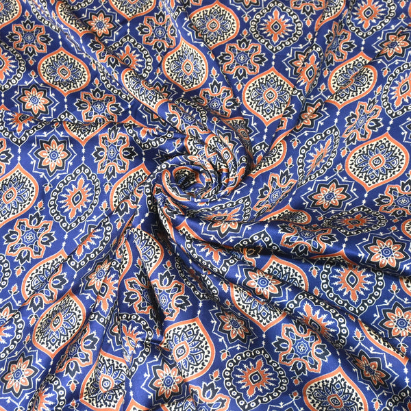 Modal Satin Digital Print Fabric