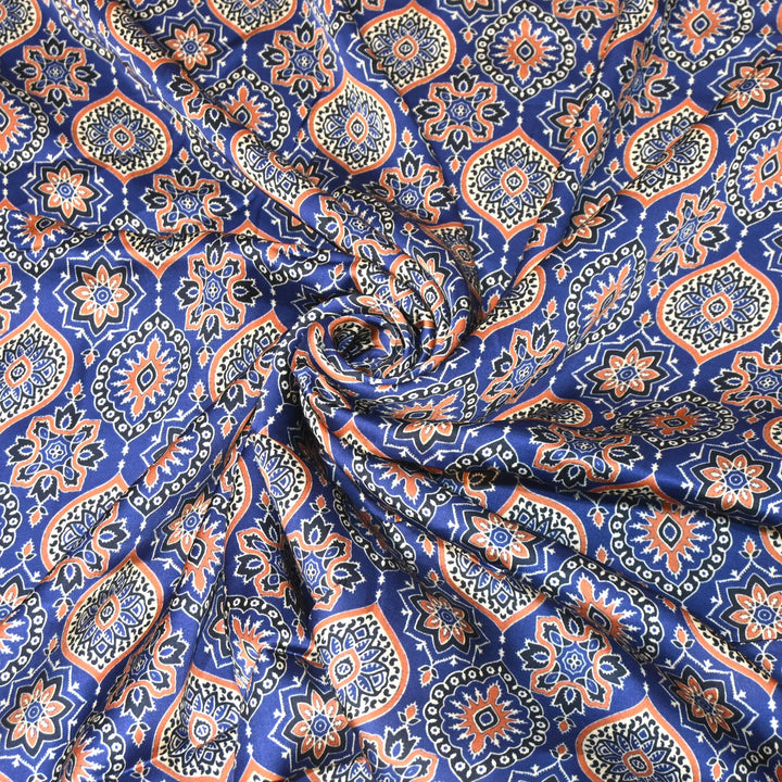 Modal Satin Digital Print Fabric