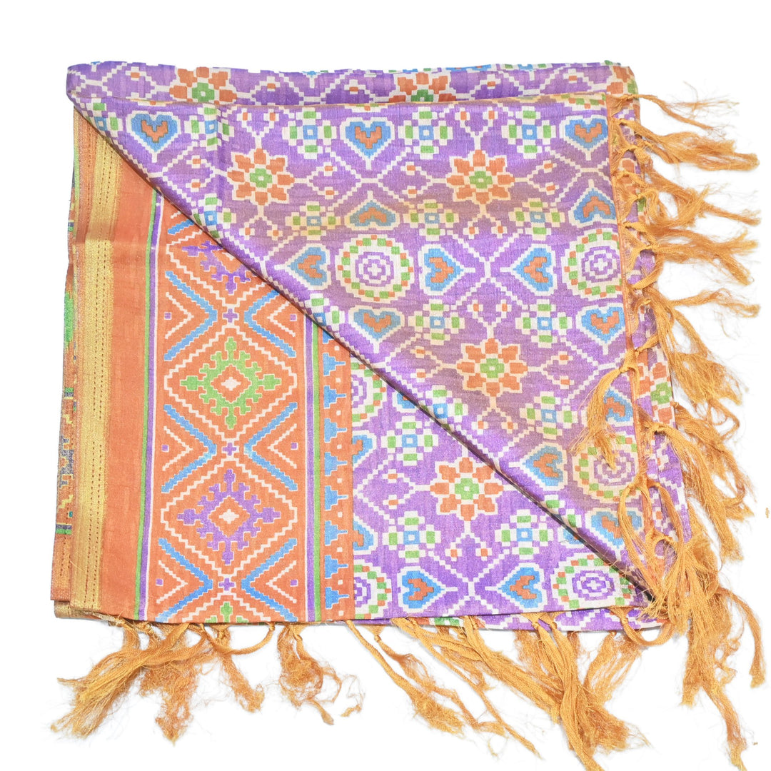 Multi Color Patola Silk Dupatta