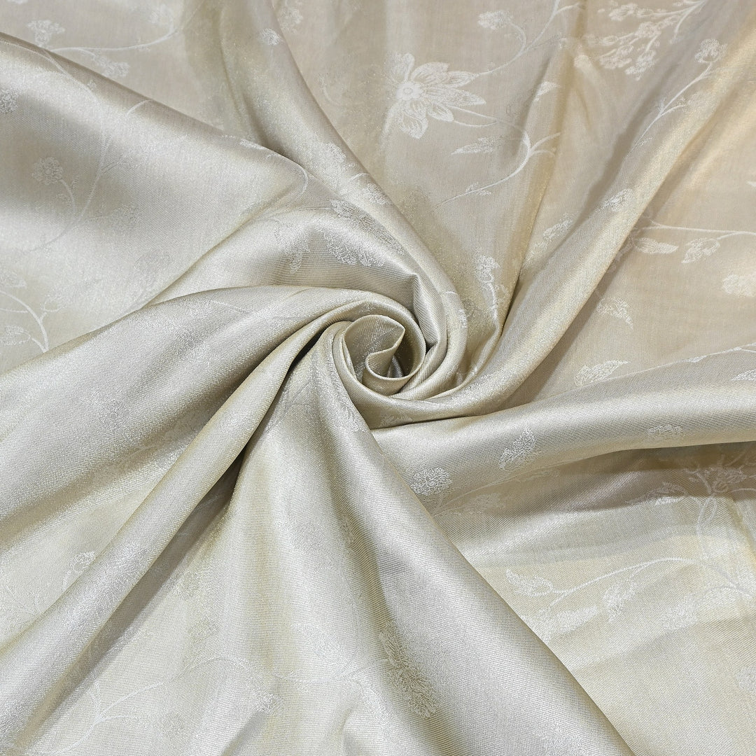 Giraffe Silk Jackquard Fabric - AL4160-1