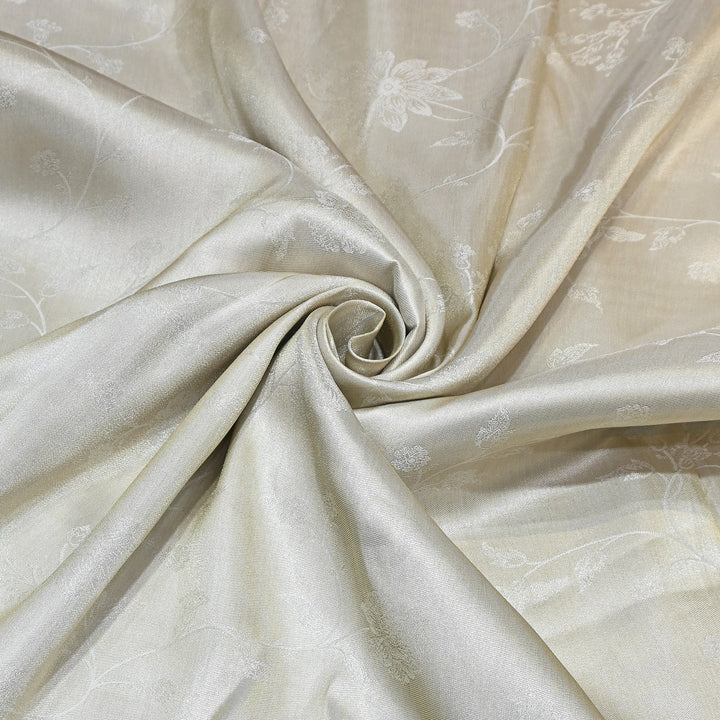 Giraffe Silk Jackquard Fabric - AL4160-1