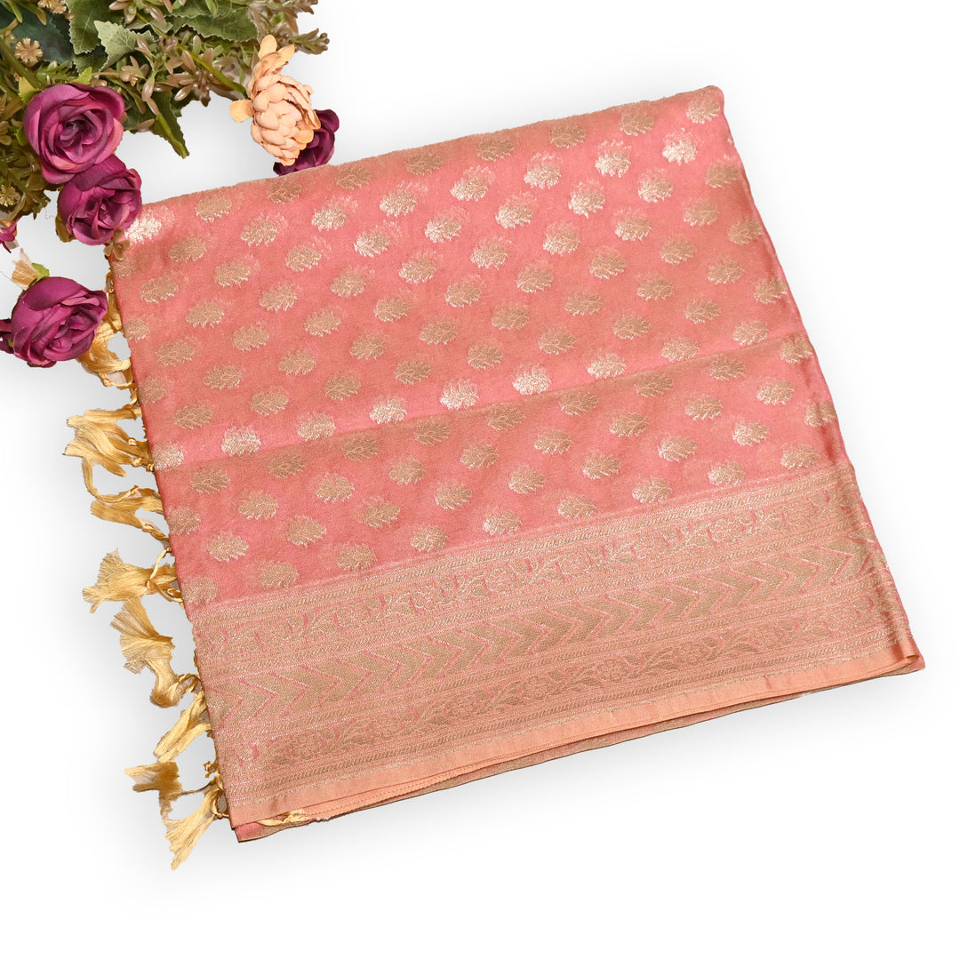Premium Banarasi Zari Dupatta|Traditional Woven Ethnic Elegance