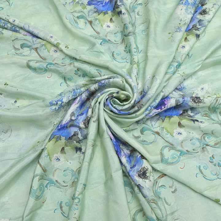Muslin Digital Print Fabrics