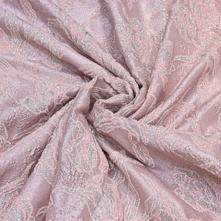 IMPORTED FLORAL TURKISH JACQUARD FABRIC- 32RS00- 01