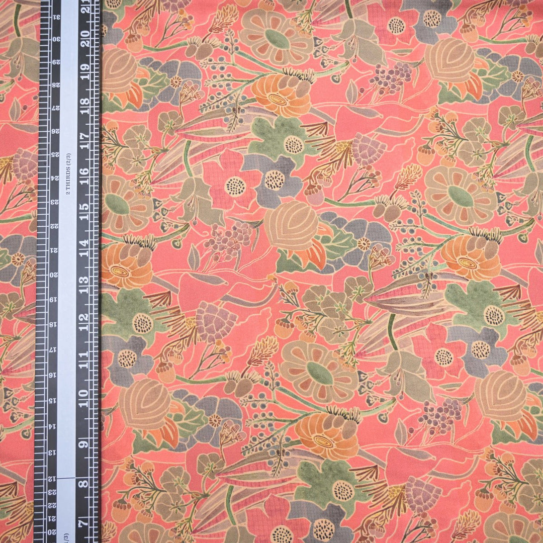 Pashmina Digital Print Fabrics-31T5M