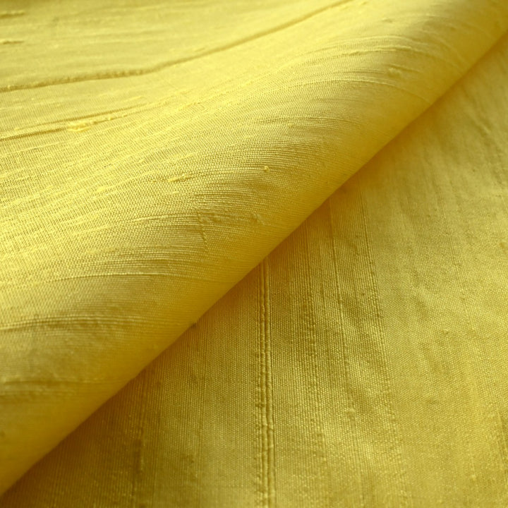 Goldenrod Colour 100gm Pure Raw Silk Fabrics