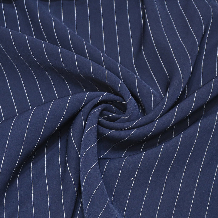 Navy Blue Color Imported Japanese Suiting Fabric – Designer Suiting for Men AT0075-4