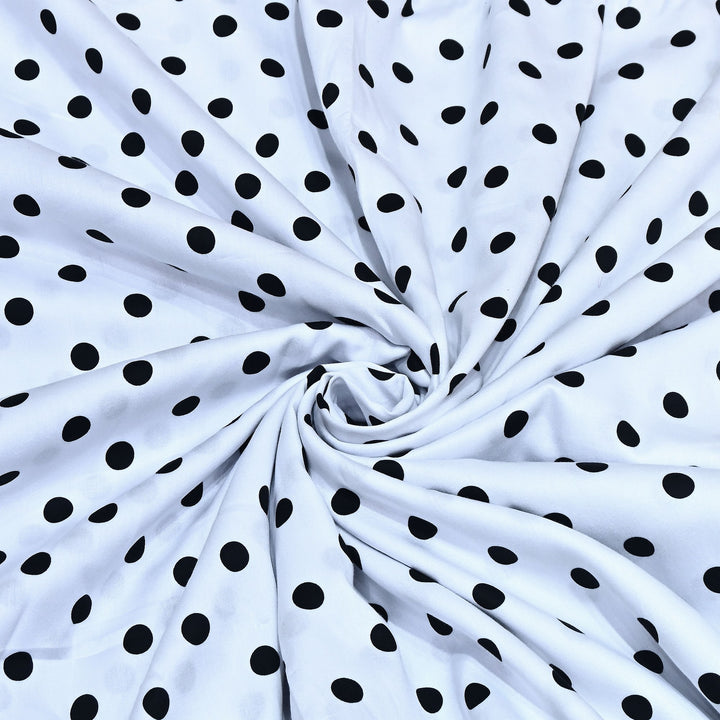 Glace Cotton Digital Print Fabric – Lightweight Designer Cotton Fabric -LT0185-9