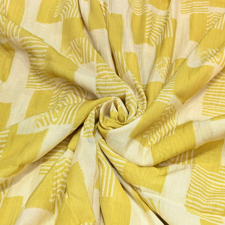 Multi Color Crush Muslin Digital Print Fabric – Soft Designer Muslin Print Fabric- COO145-8