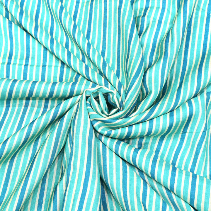Premium Muslin Digital Print Fabric - 000844-20