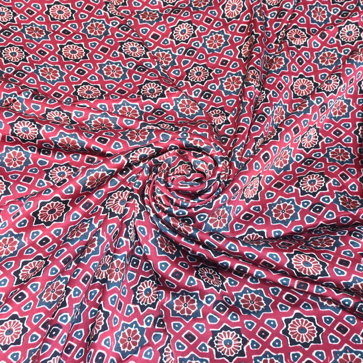 Modal Satin Digital Print Fabric