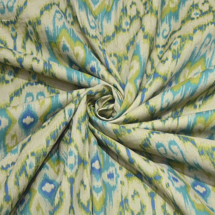 Tye-Dye Cotton Printed Fabric